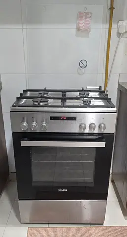 Siemens HX8P3AE50M Combination Cooker Freestanding Gas Cooker with Oven - Perfect Working Condition