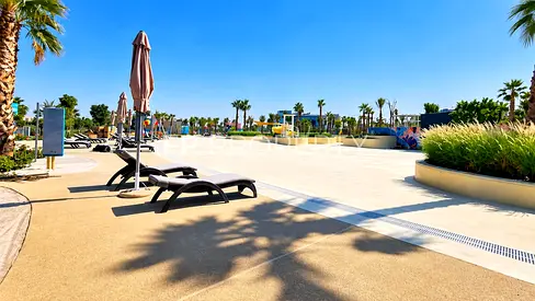 Single Row | Bigger Plot | Pool & Park Facing