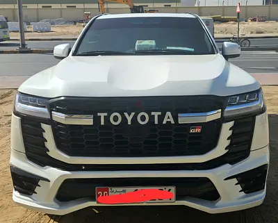 2008 Toyota Land Cruiser GXR GCC Specs