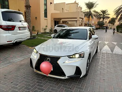 2017 Lexus IS 200t | from owner direct 3/4 yr used in uae