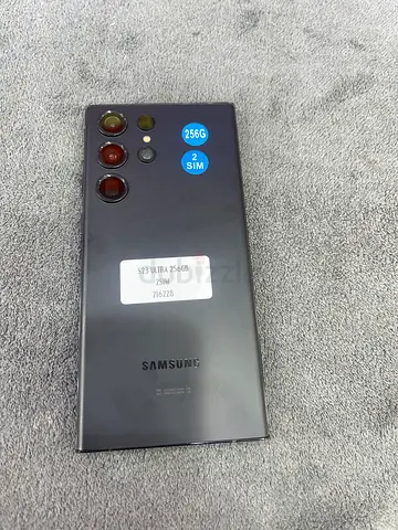 Samsung galaxy S23ulltra Used Good condition 256GB Delivery free
