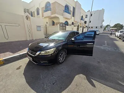 2014 Honda Accord EX-L | GCC Specs | Pristine Condition