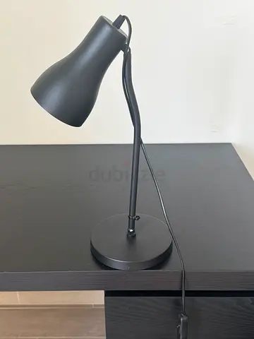 Black Adjustable Desk Lamp - Modern for table Gooseneck Light