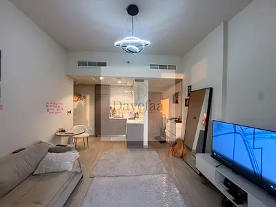 Furnished 1BR | Azizi Riviera 48 | Balcony & Pool Access