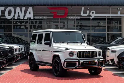 MERCEDES G63 2021 | 18,500 KM | UNDER WARRANTY