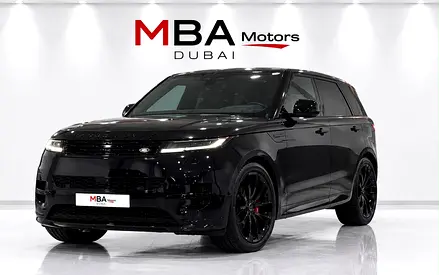 2025 Land Rover Range Rover Sport Dynamic - 27,000 kms