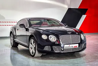 Inspected Car | 2012 Bentley Continental  | GCC Specs | Ref#519726