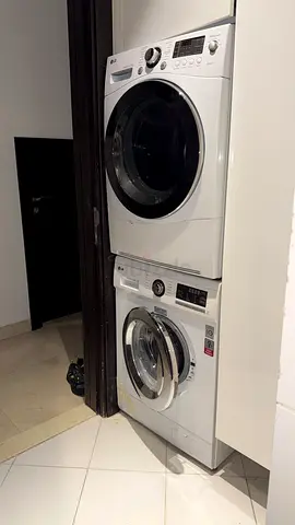 LG 8kg Washing Machine + 9kg Sensor Dryer – Matching Set