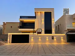 Exquisite, modern luxury villa for sale in Al Yasmeen, Ajman | 5 master bedrooms | Move-in ready wit