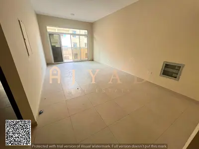 Annual rent in Ajman: Brand-new 2BR apartment with balcony, in a vibrant area close to all services and Dubai & Sharjah exits.