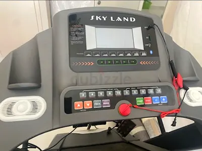 Sky land treadmill