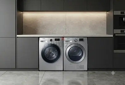 Samsung 8kg Washer & 8kg Dryer Set – Separate Units | Premium Laundry Pair