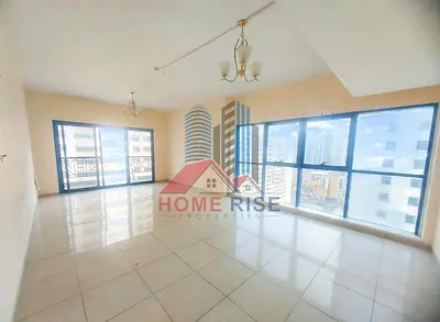 Spacious 2BHK Apartment with Balcony, 1 Month free & Amenities | Al Nahda Sharjah
