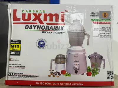 Darshan Luxmi Daynoramix 911W Mixer Grinder – 3 Jars