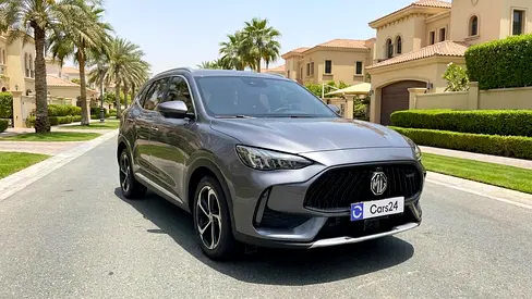 AED 911/month | 0 Downpayment | Manufacturer Warranty | Service History | 30 Day Return | MG HS 2024