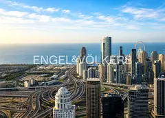 Cheapest 2BR | Very High Floor | Panoramic Skyline & Sea Views