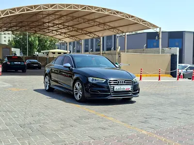 AED 1479/month | 2016 Audi S3  | GCC Specs | Ref#515758