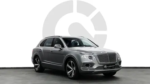 Bentley Bentayga 2017 W12 | GCC Specs | Pristine Condition
