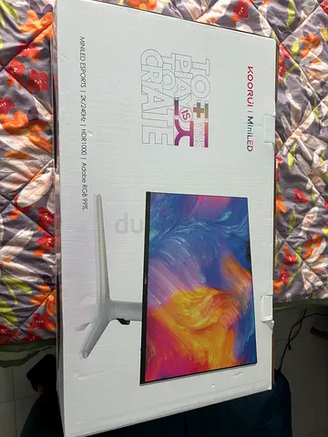 Koorui 27inch 1440p 240hz mini led moniotor
