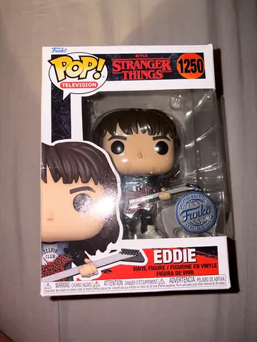 Stranger things funko pop Eddie