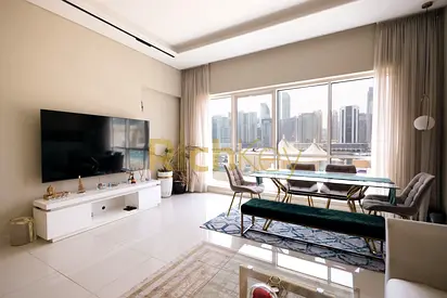 Fully Furnished | Canal & Burj View | Low Floor