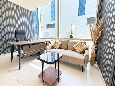 Furnished Office | 5 Workstations | Manager’s Cabin