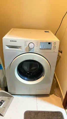 Samsung Front Load Washing Machine - 7kg, Used