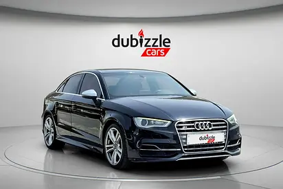 AED 1479/month | 2016 Audi S3  | GCC Specs | Ref#515758