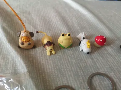 Vintage 90s Mini Toys Bundle Set