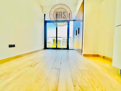 Unfurnished Studio | Azizi Riviera 1 | Balcony with City View