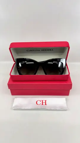 Carolina Herrera Cat-eye Gradient Sunglasses