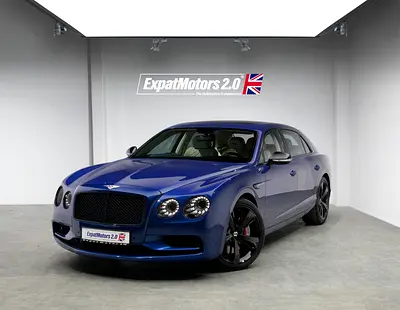 Rare Car • 6.0L W12 S • Full Service History • GCC Specs