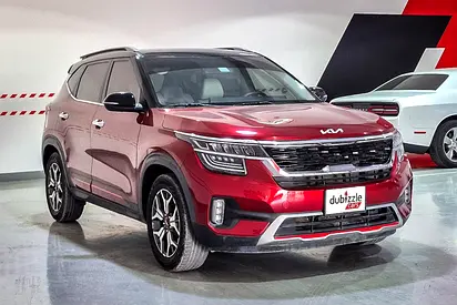 AED 912/month | 2023 Kia Seltos  | GCC Specs | Ref#523522