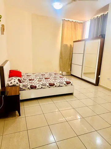 Spacious fully furnished room with attach washroom in corniche area