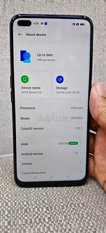 OPPO Reno4 Z 5G - 8GB RAM, 128GB, Good Condition