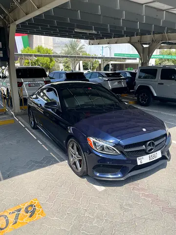 2017 Mercedes-Benz C-Class C300 Coupe - American Specs