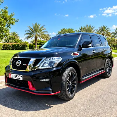 Pristine 2018 Nissan Patrol LE - GCC Specs - Nismo modifications Luxury & Power