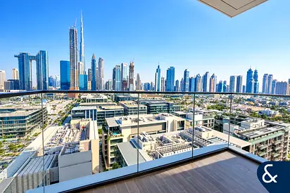 Brand New | Unfurnished | Burj Khalifa View