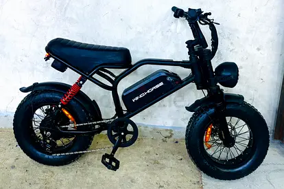 Windhorse mini Harley Electric Bike 48V 15.6Ah 750W Motor