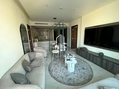 Furnished 2BR Apartment | Ready to Move - Higher Floor