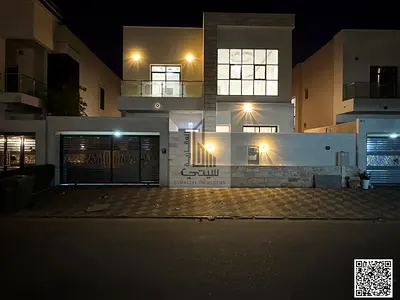 فيلا فاخرة للبيع في منطقة الياسمين – عجمان