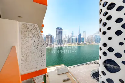 Huge Layout | Canal View | Furnished Apt