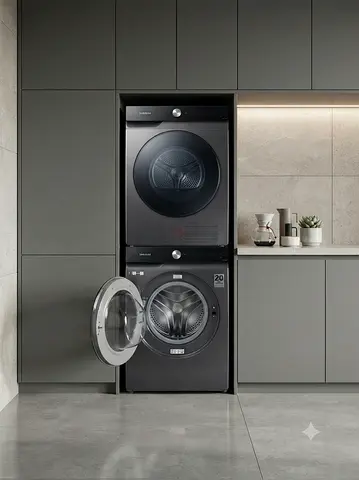 Samsung Bespoke 11.5kg Washer & 8kg Dryer Set – Separate Units | Premium Laundry Pair