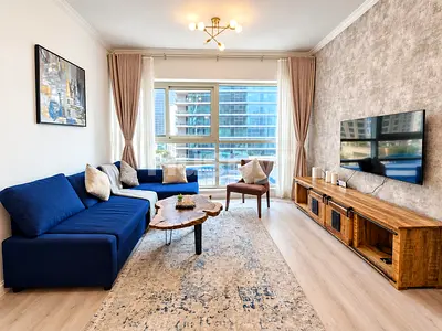 Furnished | Vacant on Transfer | Low Floor