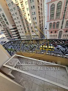🏡 Spacious 2-Bedroom Apartment for Annual Rent in Al Taawun, Sharjah – Large Layout with Balcon