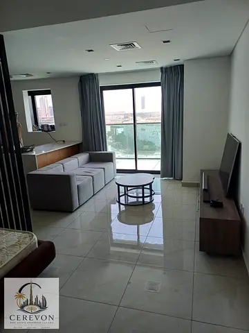 Furnished Studio | The Square Tower | Balcony City View