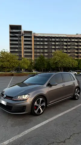 Volkswagen Golf GTI Sport - Full Service History (Al Nabooda)