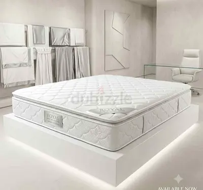 Brand New Queen Top Memory foam pocket spring Mattress Available