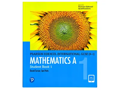 Pearson Edexcel International GCSE (9-1) Mathematics A Student Book 1