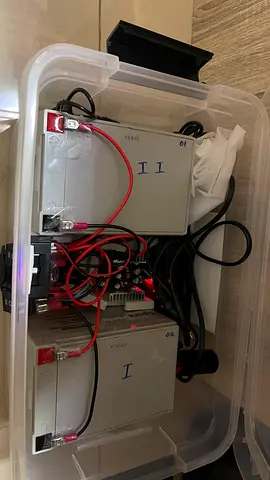 DIY Camping power bank 12V battery system